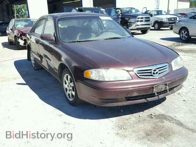 Photo 1YVGF22C8Y5152391 - MAZDA 626 2000
