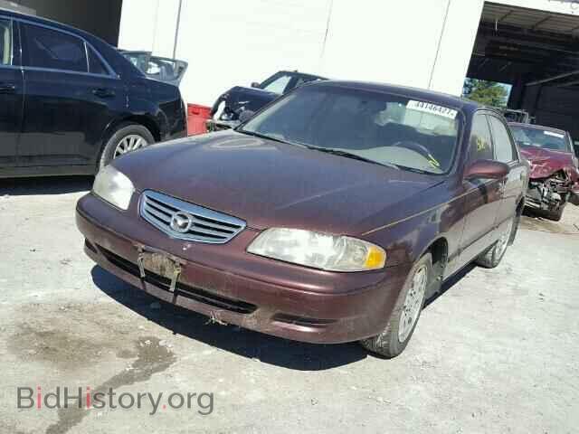 2000 MAZDA 626 - VIN: 1YVGF22C8Y5152391 - Фото 2