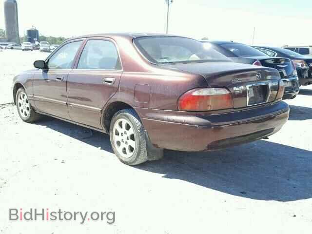 2000 MAZDA 626 - VIN: 1YVGF22C8Y5152391 - Фото 3