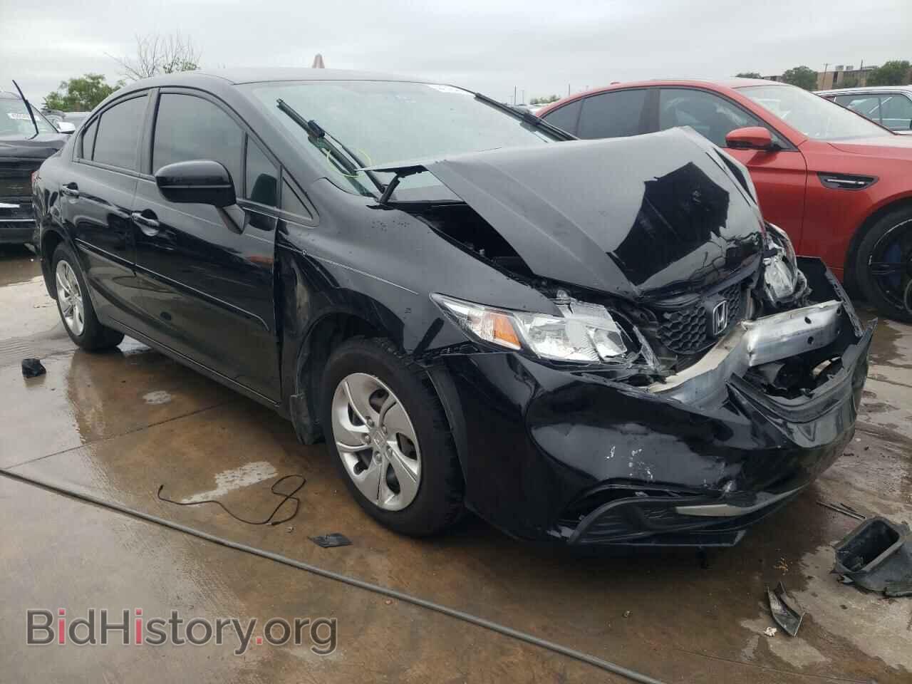 Фотография 2HGFB2F51EH533319 - HONDA CIVIC 2014