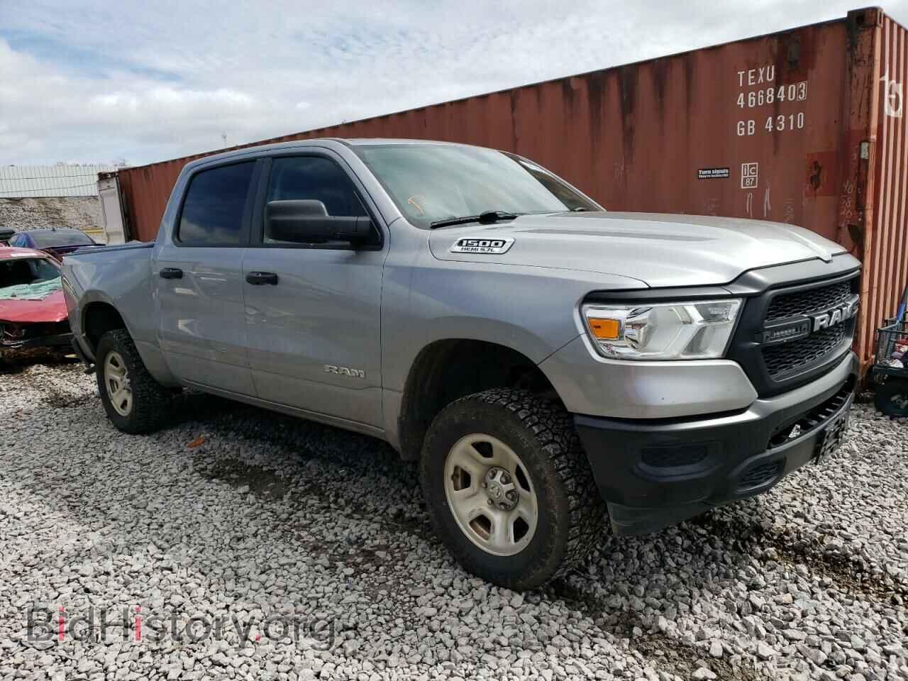 2019 RAM 1500 - VIN: 1C6SRFGT1KN626672 - Фото 4