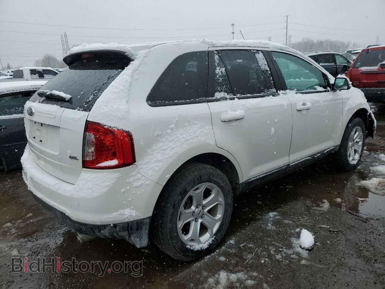 2014 FORD EDGE - VIN: 2FMDK3JC6EBA89712 - Photo 3