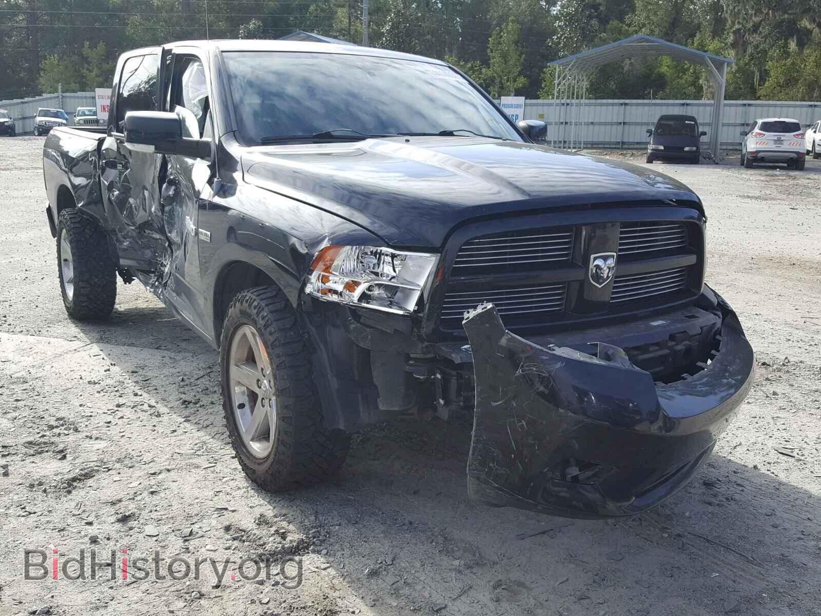 Фотография 1C6RD7MT1CS186737 - DODGE RAM 1500 2012
