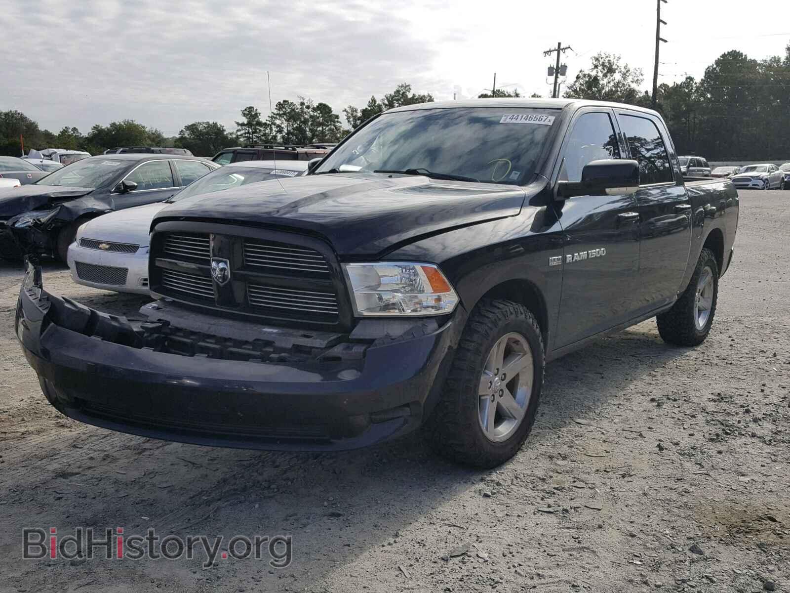 2012 DODGE RAM 1500 - VIN: 1C6RD7MT1CS186737 - Фото 2