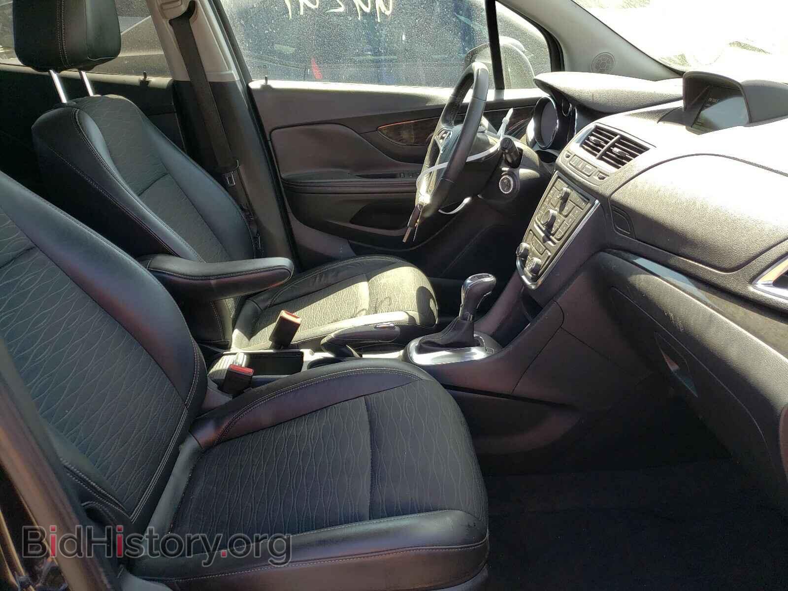2015 BUICK ENCORE - VIN: KL4CJASB4FB092526 - Фото 5