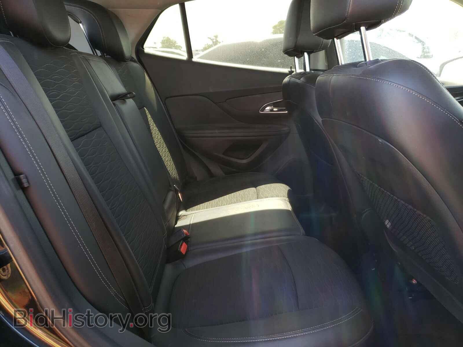 2015 BUICK ENCORE - VIN: KL4CJASB4FB092526 - Фото 6