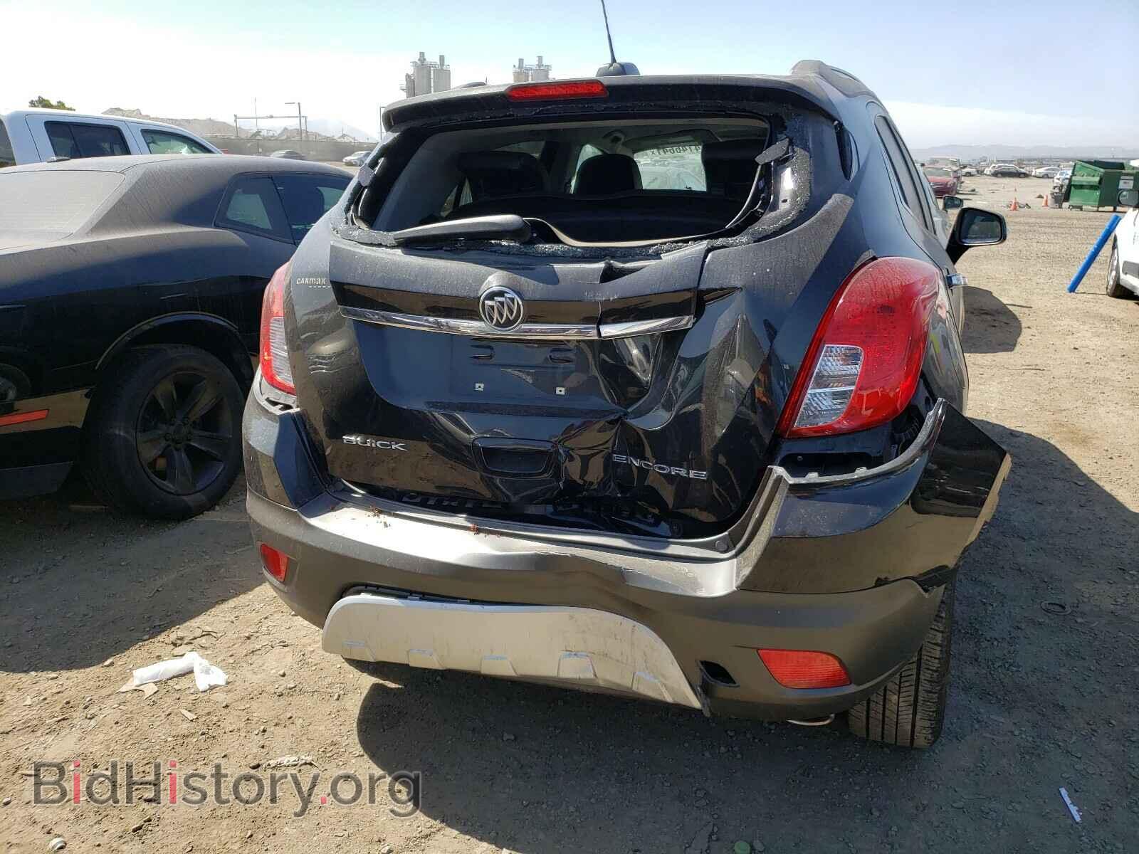 2015 BUICK ENCORE - VIN: KL4CJASB4FB092526 - Фото 9