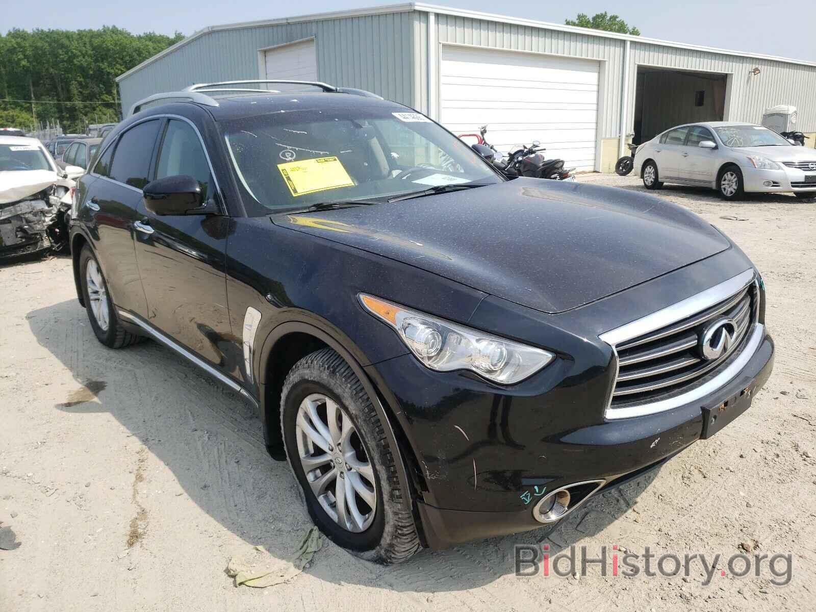 Photo JN8AS1MWXCM155532 - INFINITI FX35 2012