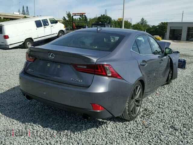 2015 LEXUS IS250 - VIN: JTHBF1D24F5049804 - Фото 4