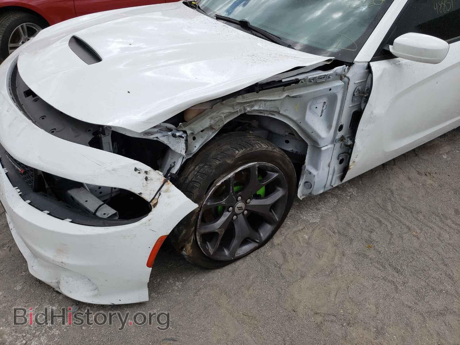 2019 DODGE CHARGER - VIN: 2C3CDXHGXKH567363 - Фото 9