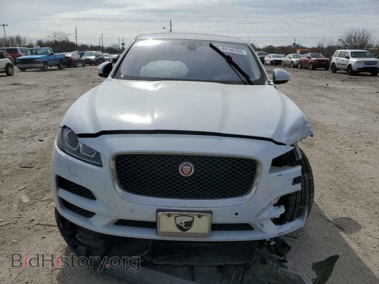 2017 JAGUAR F-PACE - VIN: SADCJ2BV2HA071693 - Фото 5