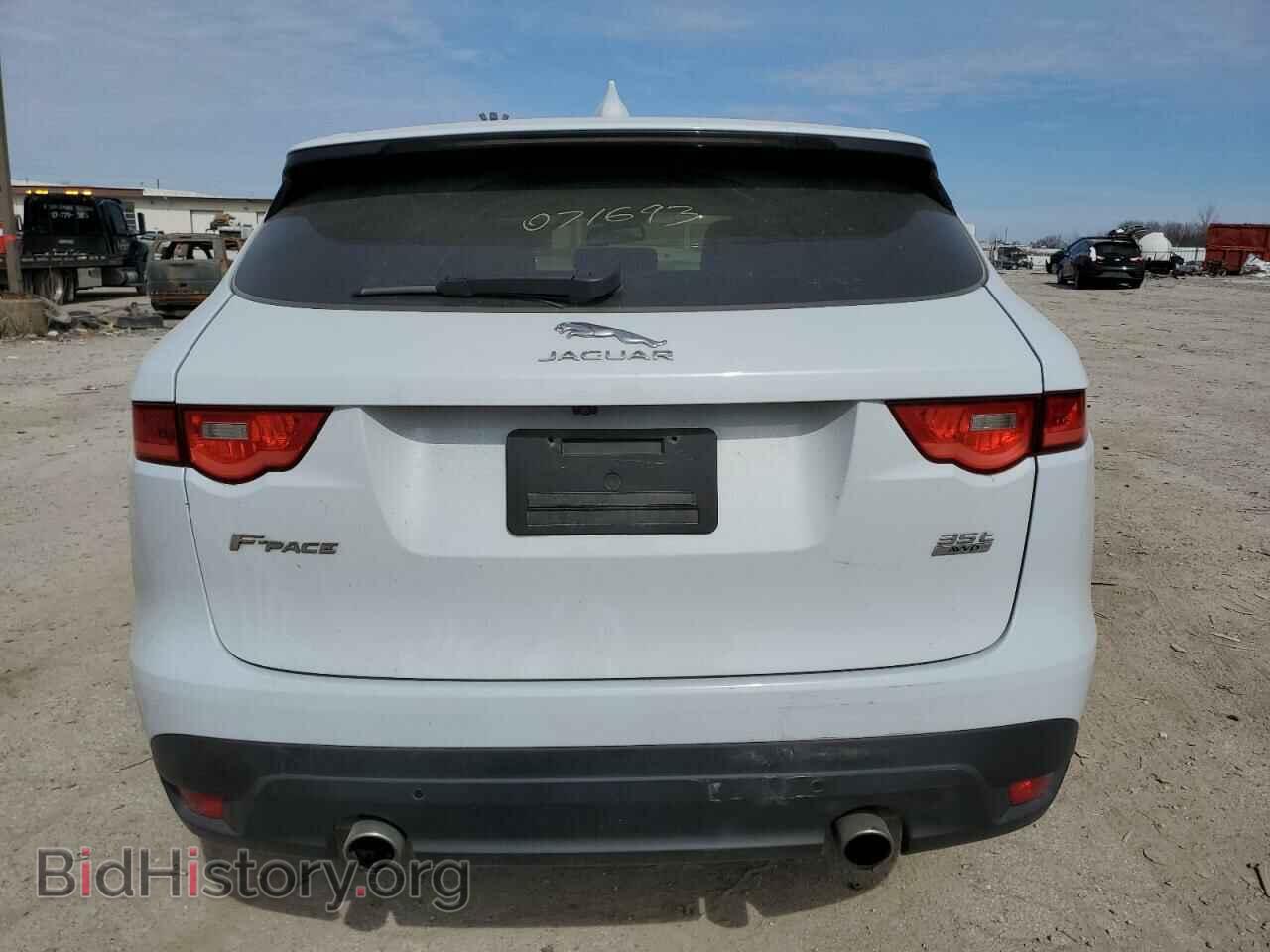 2017 JAGUAR F-PACE - VIN: SADCJ2BV2HA071693 - Фото 6