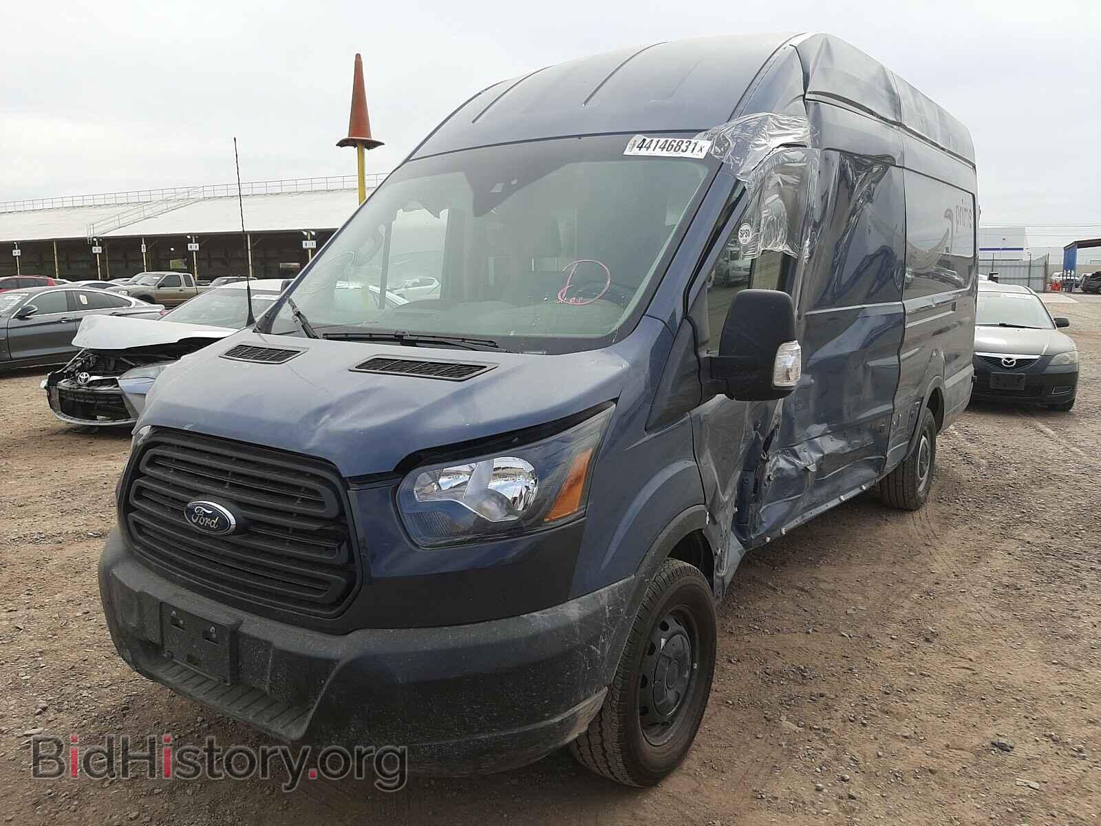 2019 FORD TRANSIT CO - VIN: 1FTYR3XM8KKB29307 - Фото 2