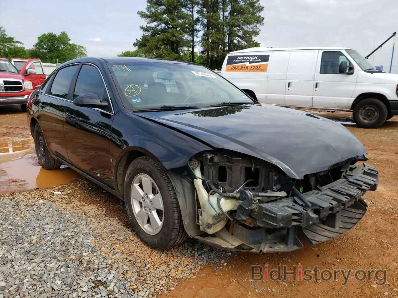 Photo 2G1WT58K981313786 - CHEVROLET IMPALA 2008