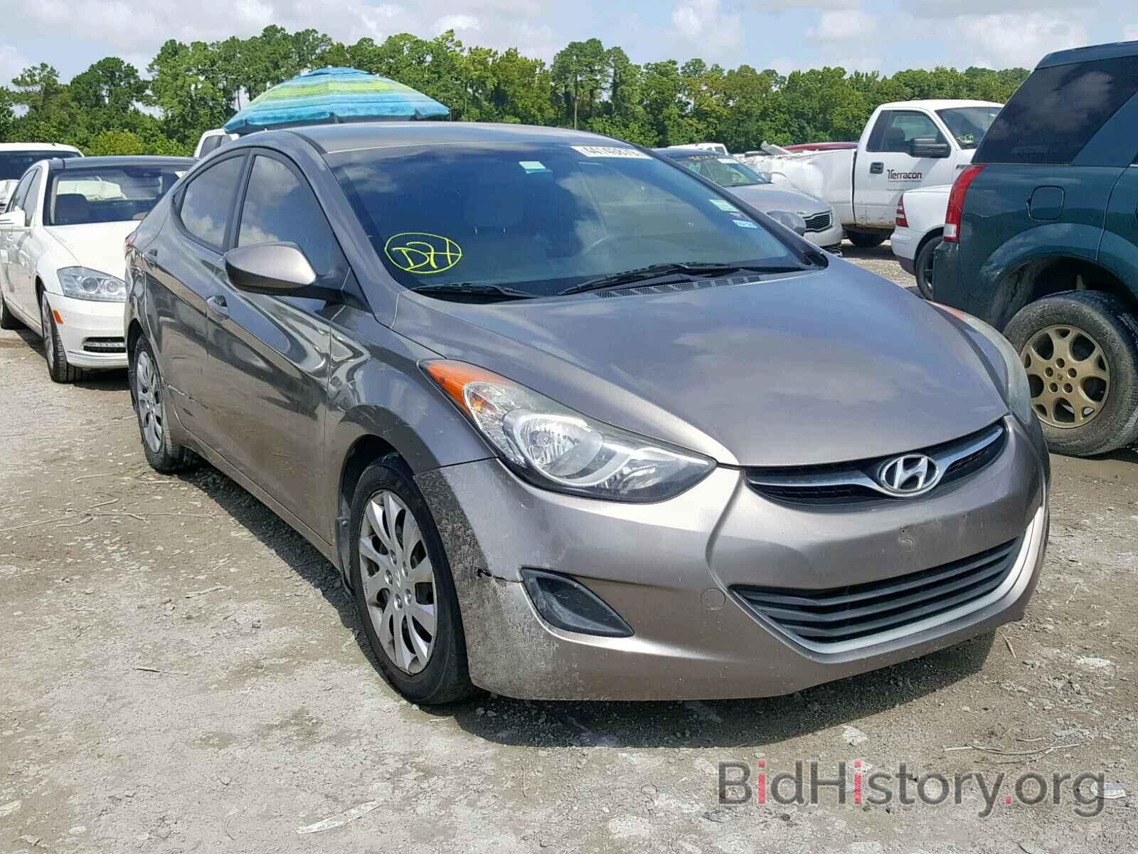 Photo 5NPDH4AE0DH197479 - HYUNDAI ELANTRA 2013