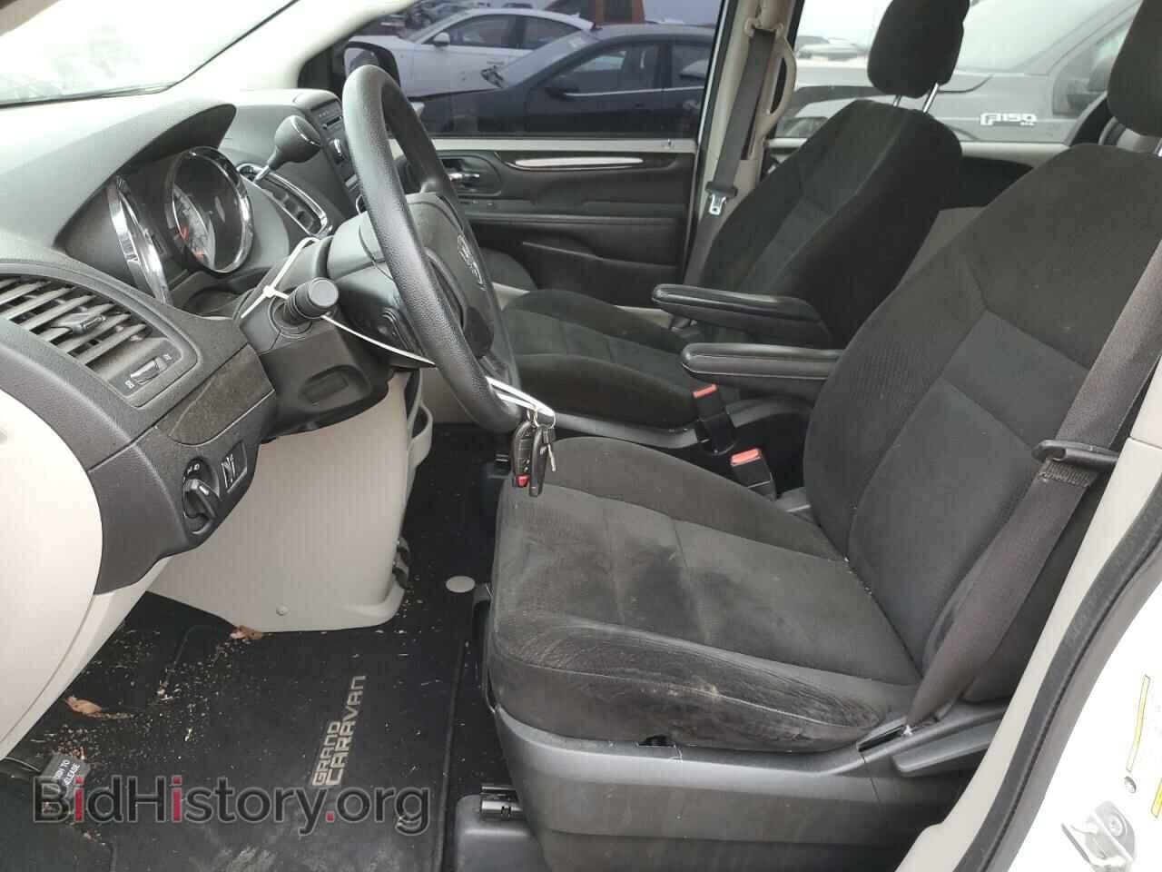 2016 DODGE CARAVAN - VIN: 2C4RDGBGXGR236170 - Фото 7