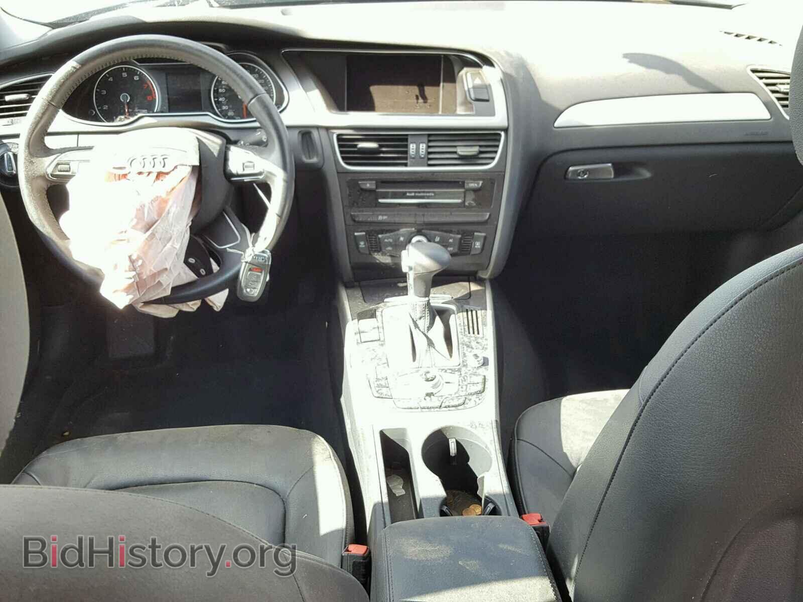 2014 AUDI A4 - VIN: WAUAFAFL5EN031908 - Фото 9