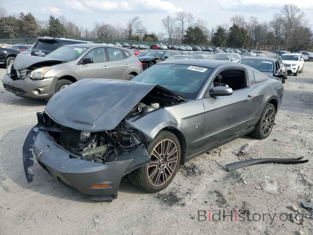 Photo 1ZVBP8CH6A5123727 - FORD MUSTANG 2010