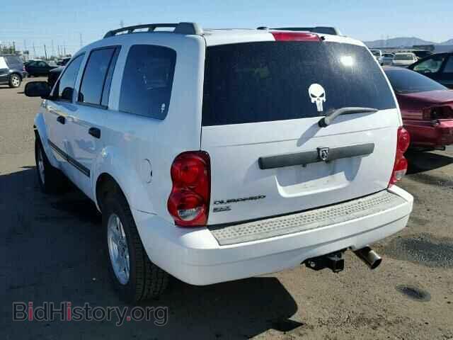 2008 DODGE DURANGO - VIN: 1D8HD48N38F154890 - Фото 3