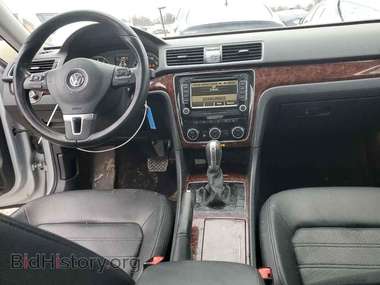 2012 VOLKSWAGEN PASSAT - VIN: 1VWCP7A34CC037692 - Фото 8