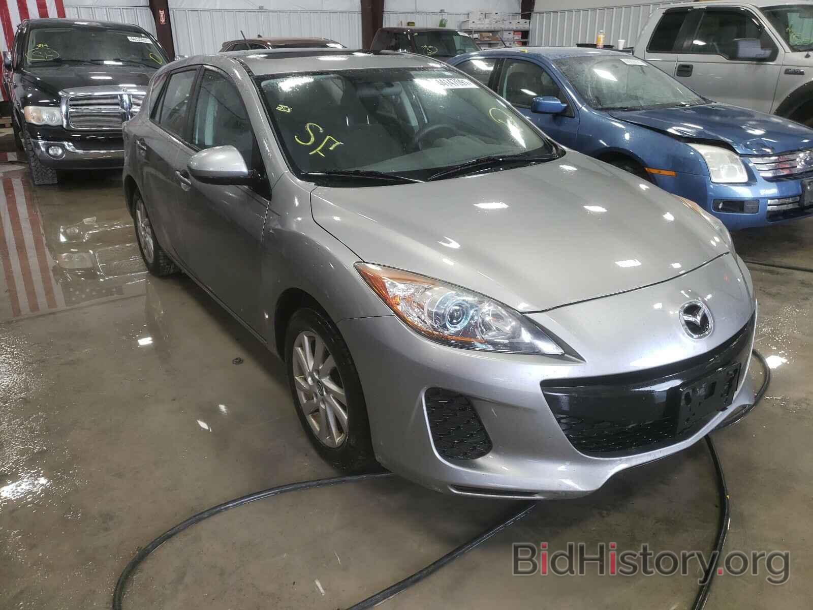 Photo JM1BL1L73D1764343 - MAZDA 3 2013