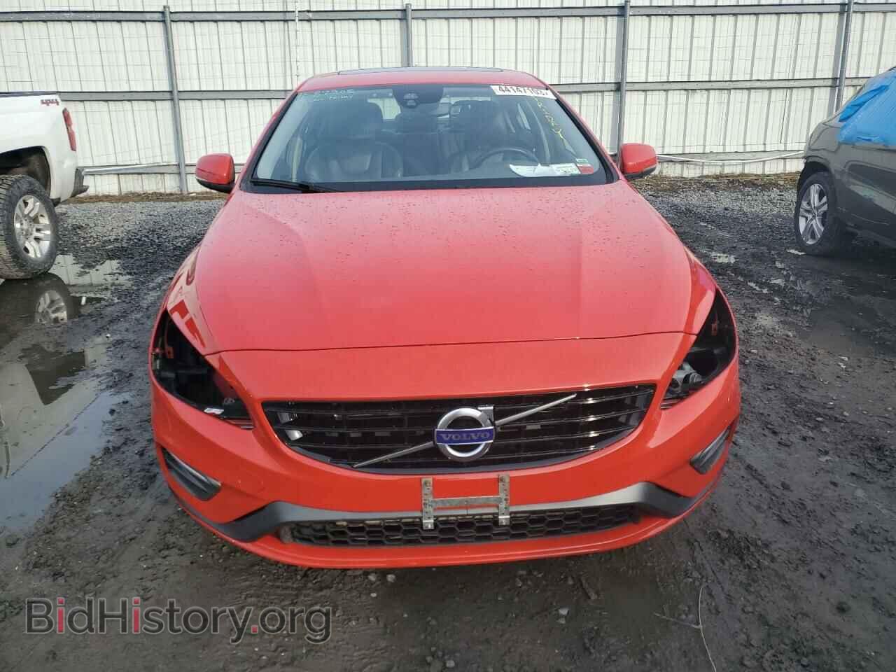 2017 VOLVO S60 - VIN: YV140MTL4H2427982 - Фото 5