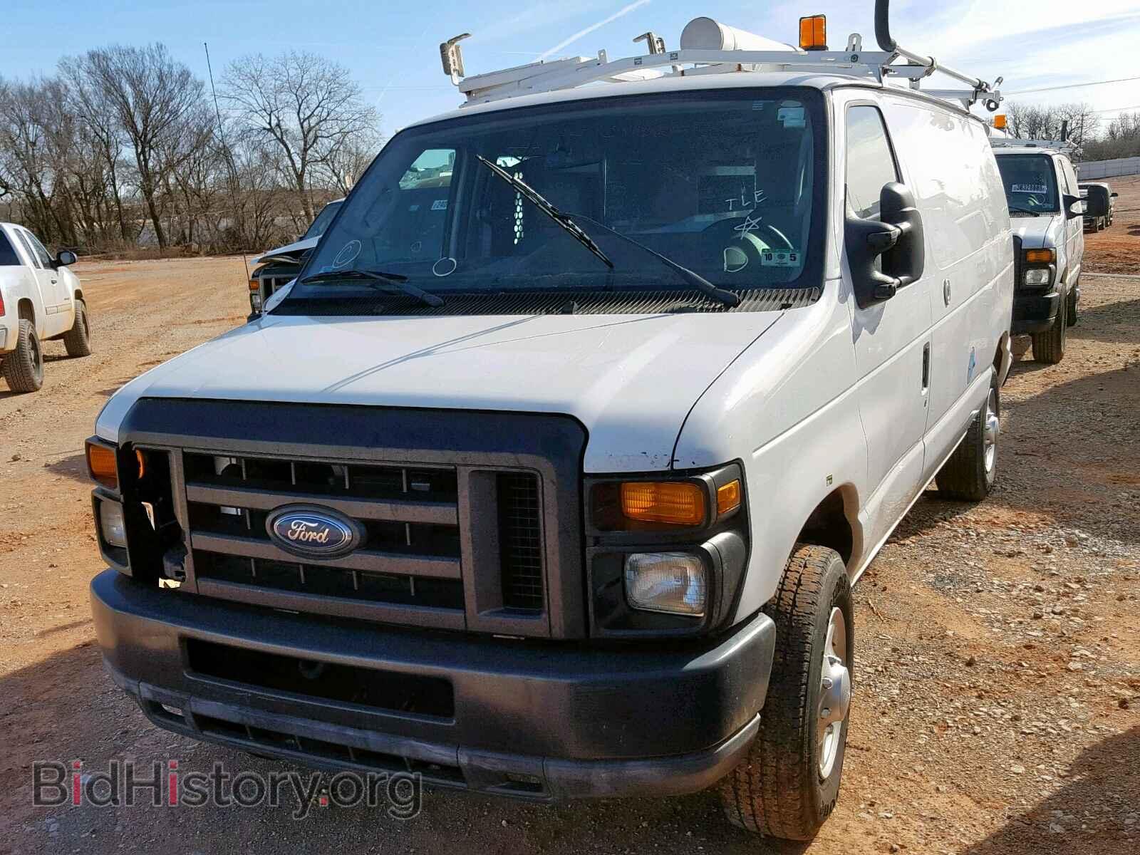 2011 FORD ECONOLINE - VIN: 1FTNE2EL4BDA91839 - Фото 2