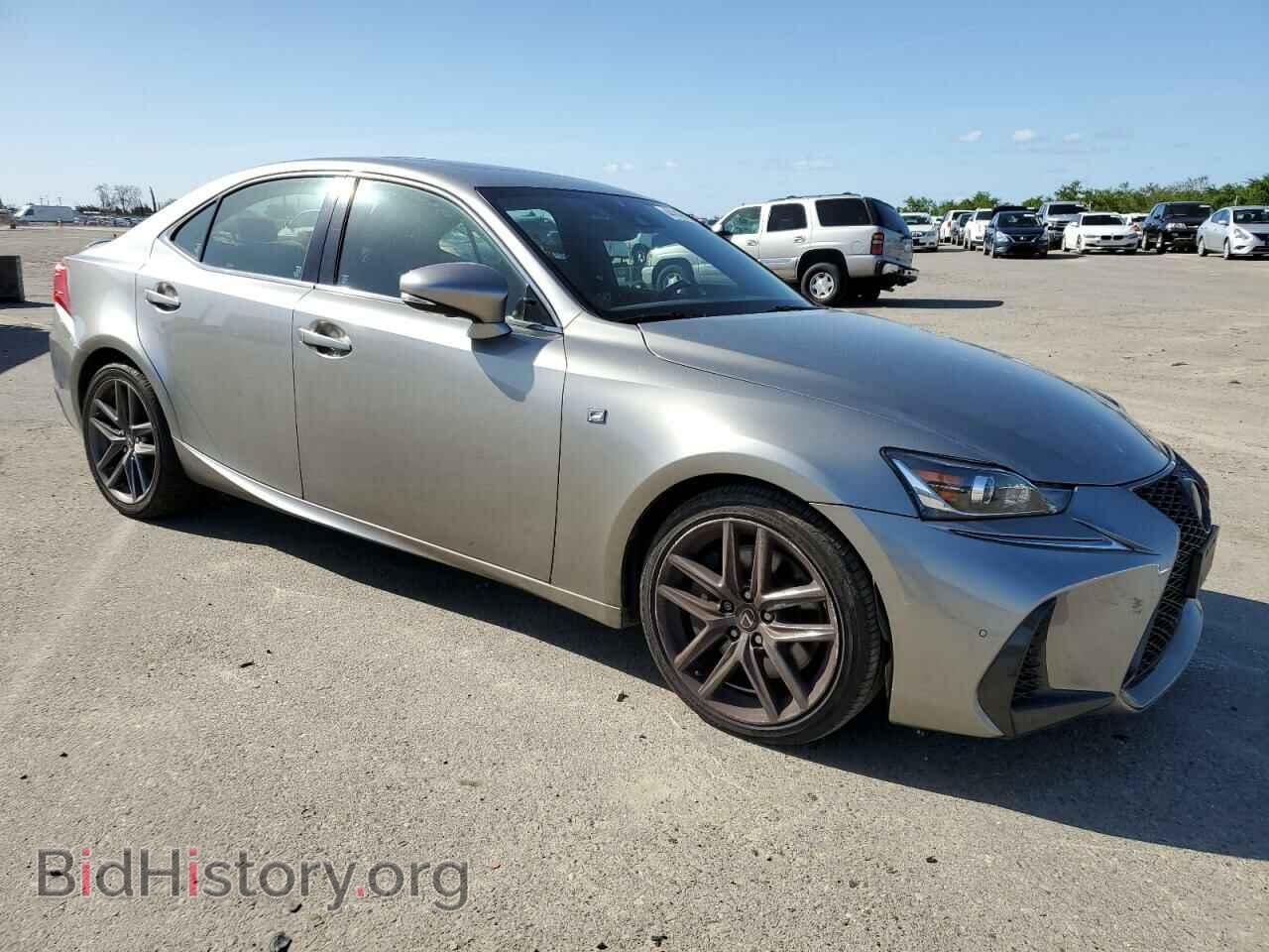 2018 LEXUS IS - VIN: JTHBA1D24J5079926 - Фото 4