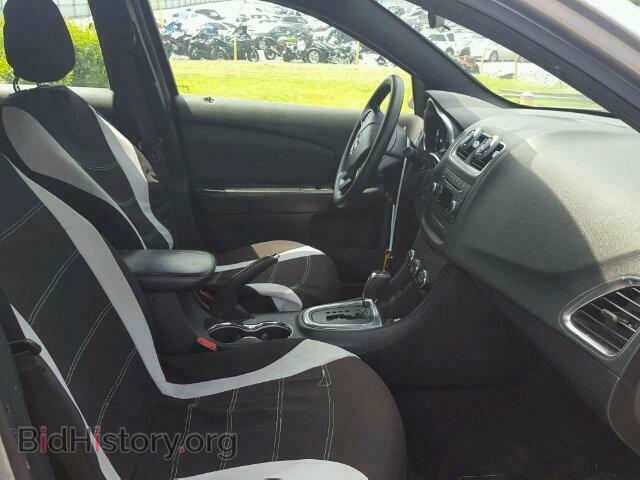 2014 DODGE AVENGER - VIN: 1C3CDZAG3EN219275 - Фото 5
