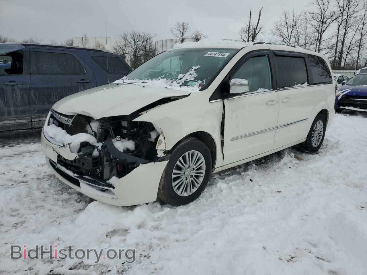 Photo 2C4RC1CG9DR767578 - CHRYSLER MINIVAN 2013