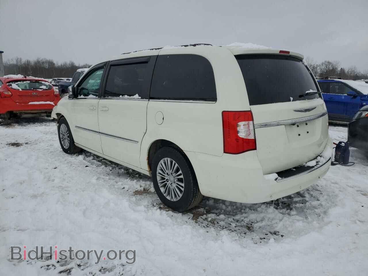 2013 CHRYSLER MINIVAN - VIN: 2C4RC1CG9DR767578 - Фото 2
