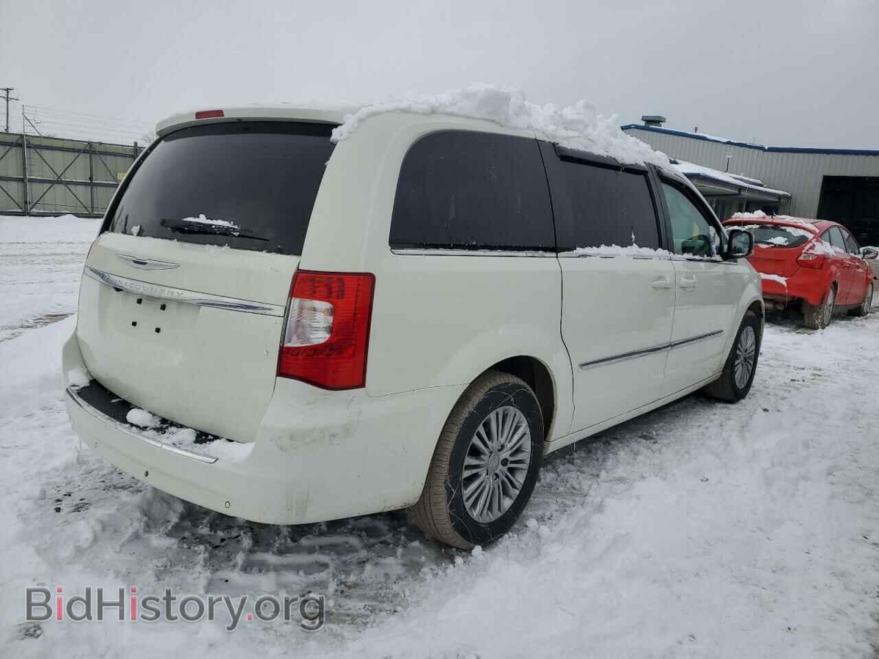 2013 CHRYSLER MINIVAN - VIN: 2C4RC1CG9DR767578 - Фото 3