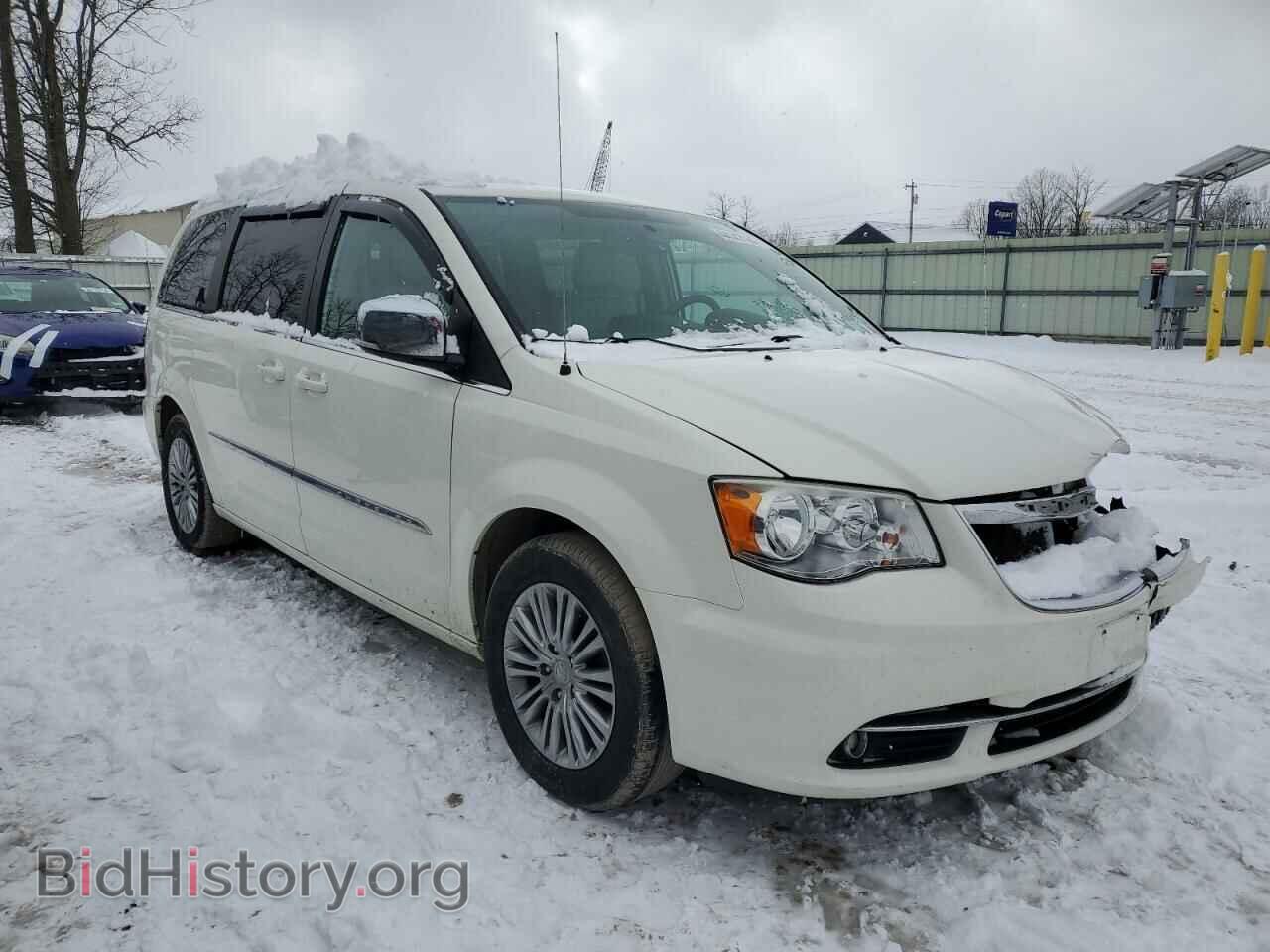 2013 CHRYSLER MINIVAN - VIN: 2C4RC1CG9DR767578 - Фото 4