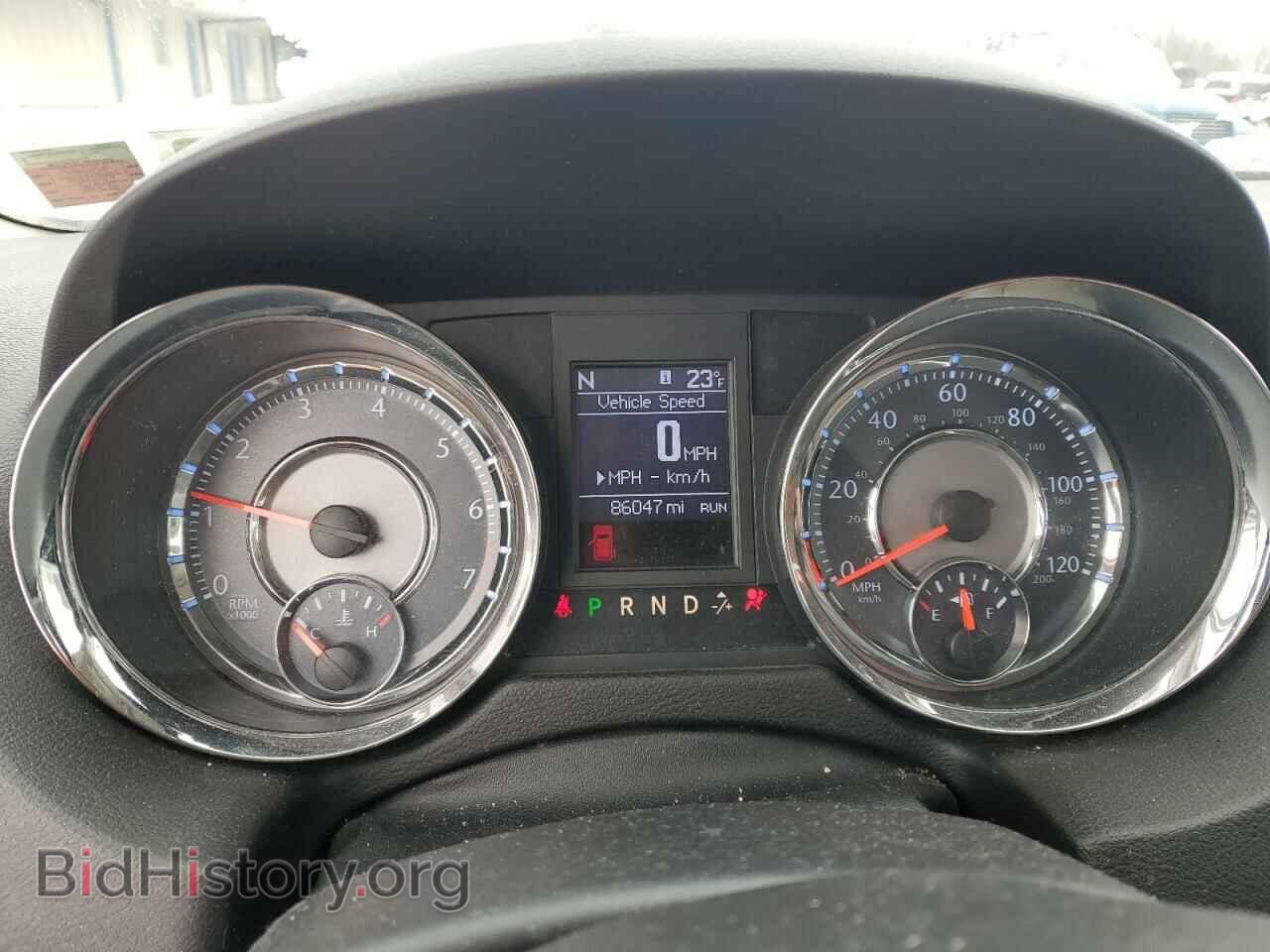 2013 CHRYSLER MINIVAN - VIN: 2C4RC1CG9DR767578 - Фото 9