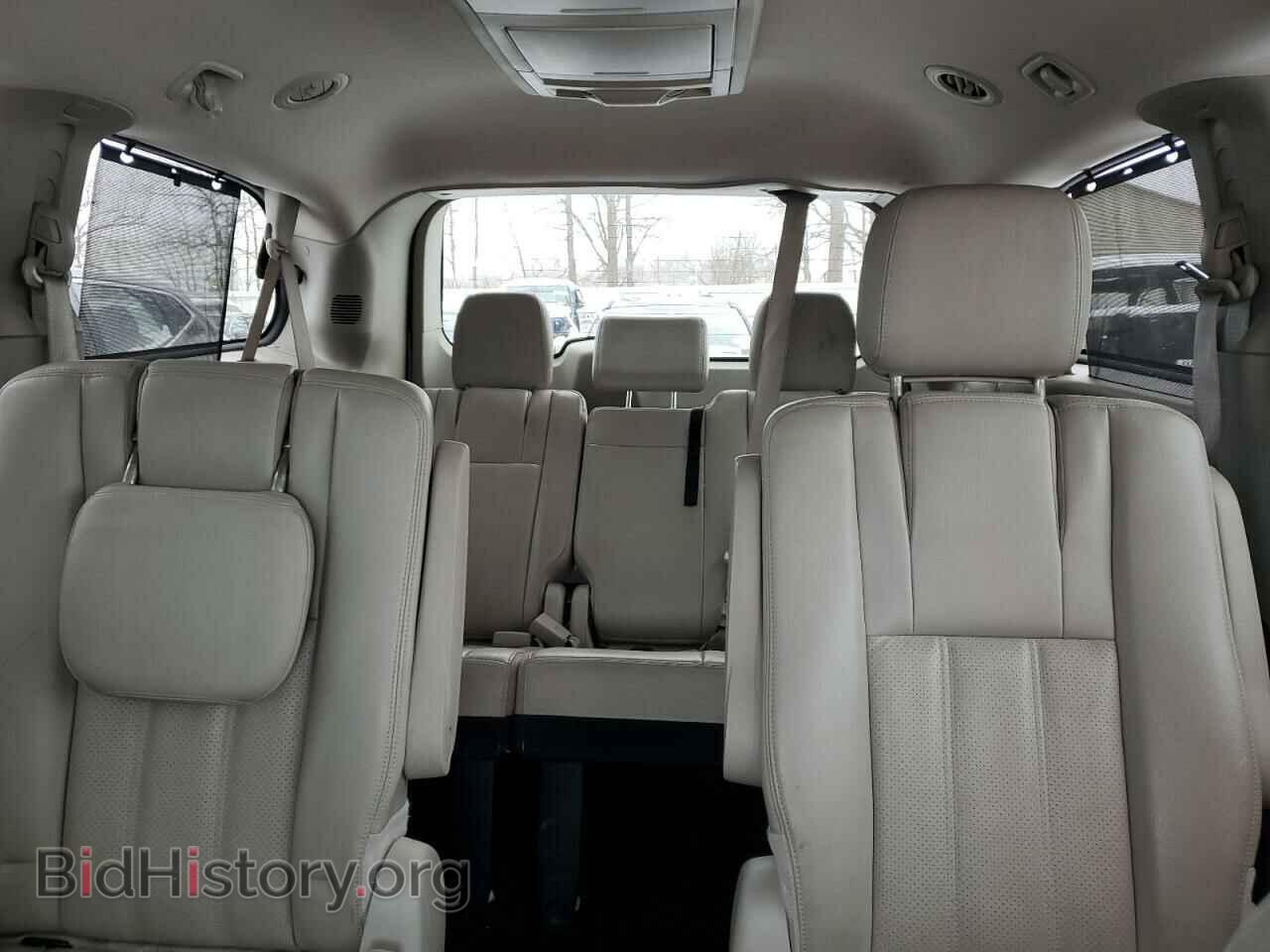 2013 CHRYSLER MINIVAN - VIN: 2C4RC1CG9DR767578 - Фото 10