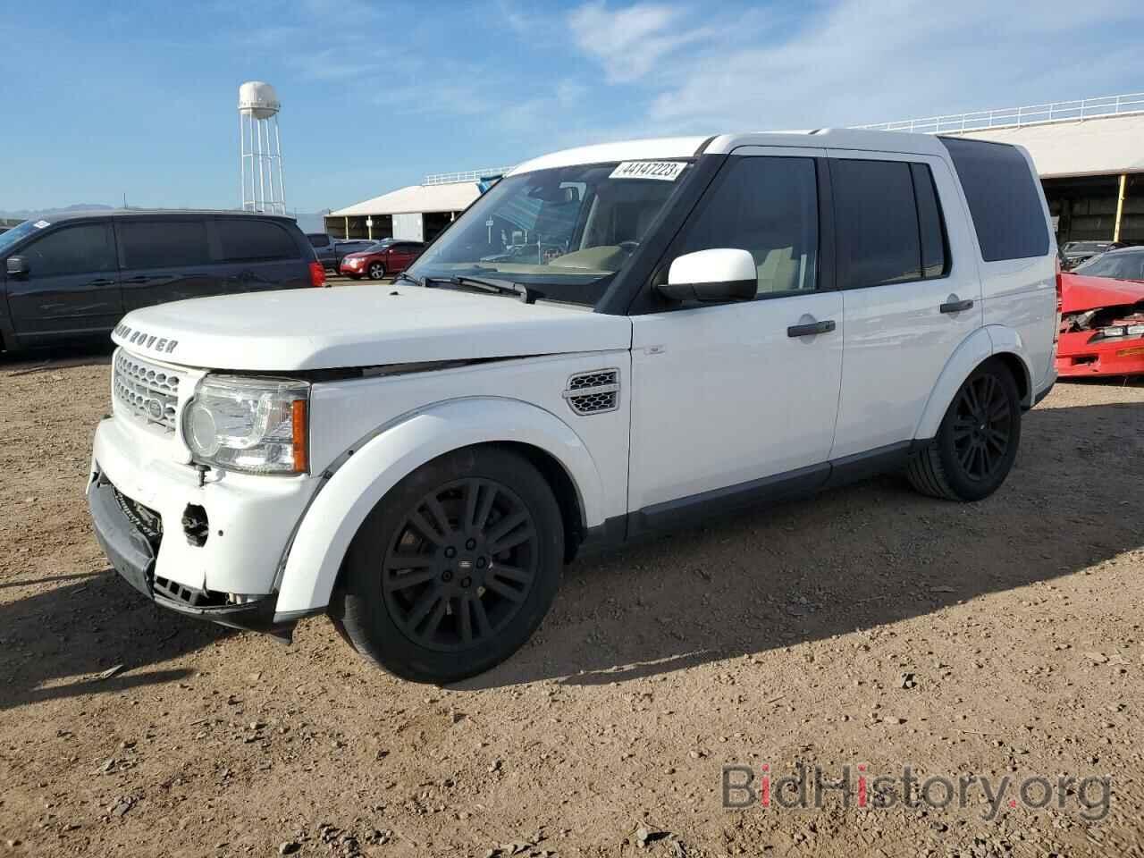 Photo SALAG2D40CA637633 - LAND ROVER LR4 2012