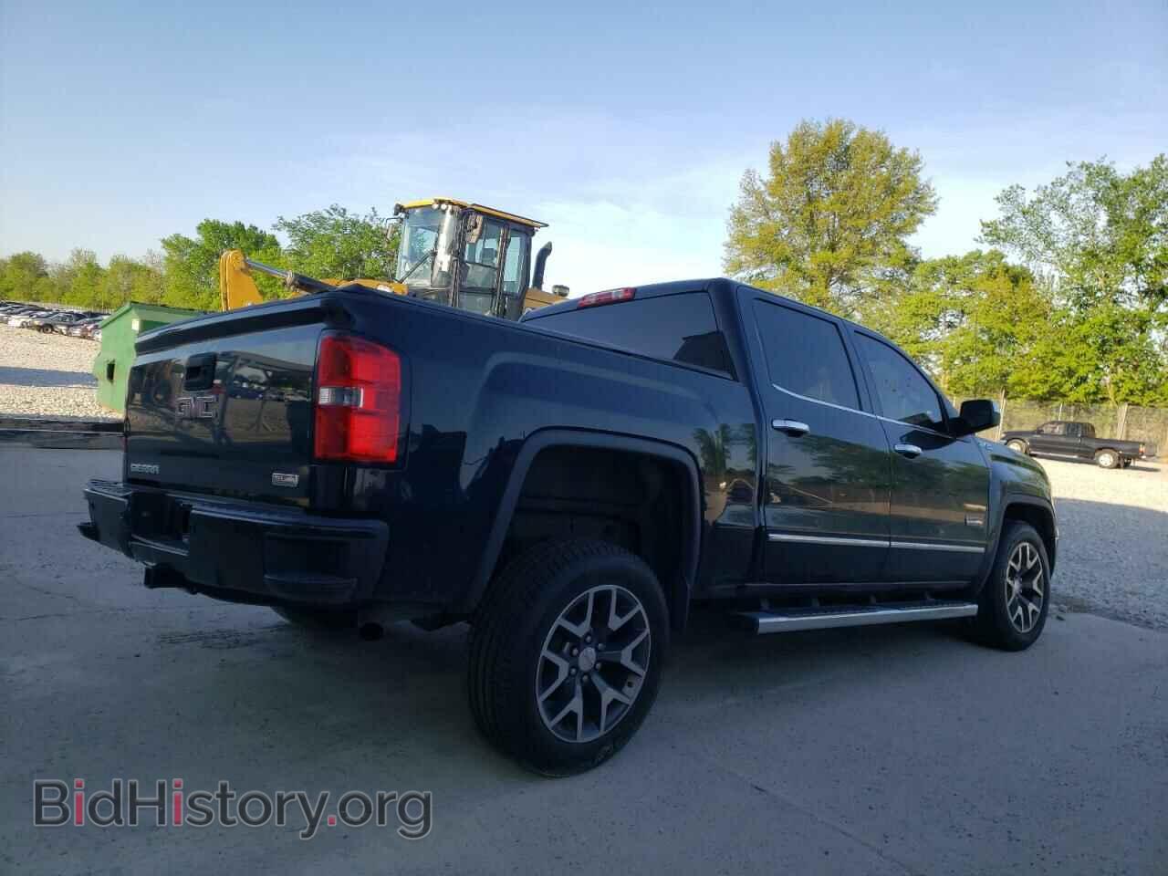 2014 GMC SIERRA - VIN: 3GTU2VEC4EG501827 - Фото 4