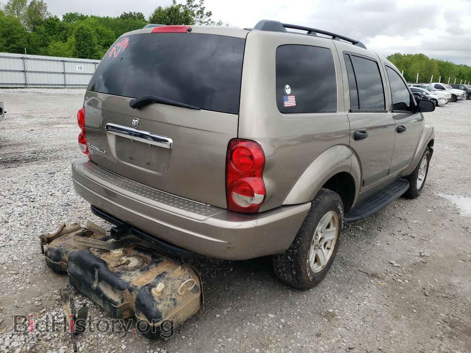 2006 DODGE DURANGO - VIN: 1D4HB48N96F100966 - Фото 4