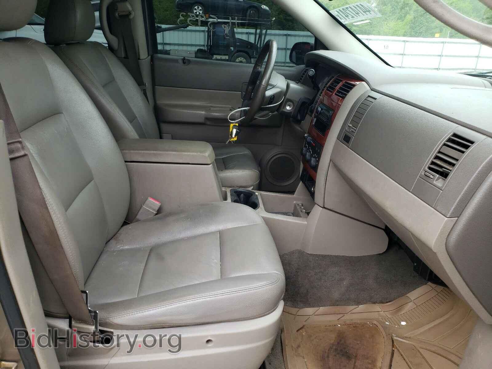 2006 DODGE DURANGO - VIN: 1D4HB48N96F100966 - Фото 5
