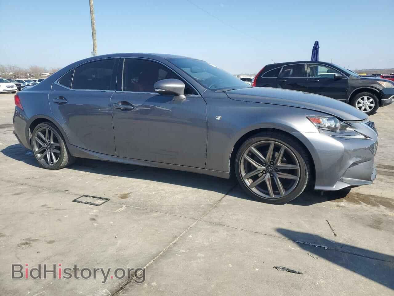 2015 LEXUS IS - VIN: JTHBF1D29F5065397 - Фото 4