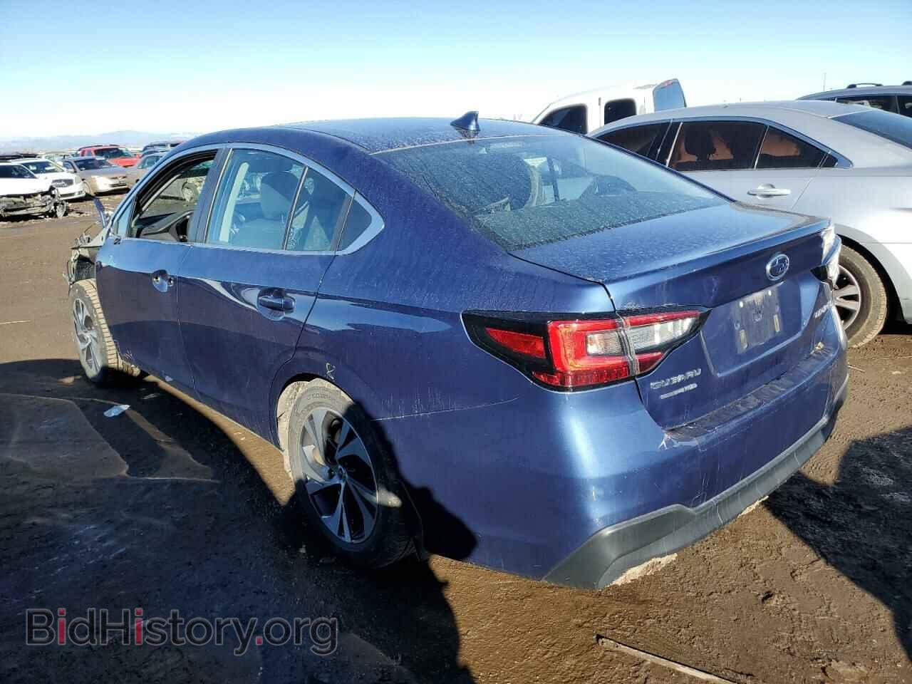 2020 SUBARU LEGACY - VIN: 4S3BWAE65L3032004 - Фото 2
