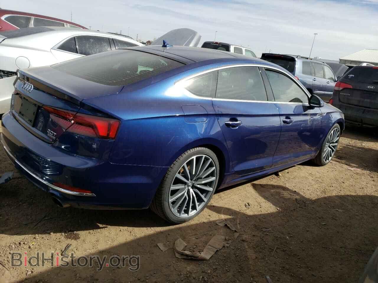 2018 AUDI A5 - VIN: WAUBNCF54JA100500 - Фото 3