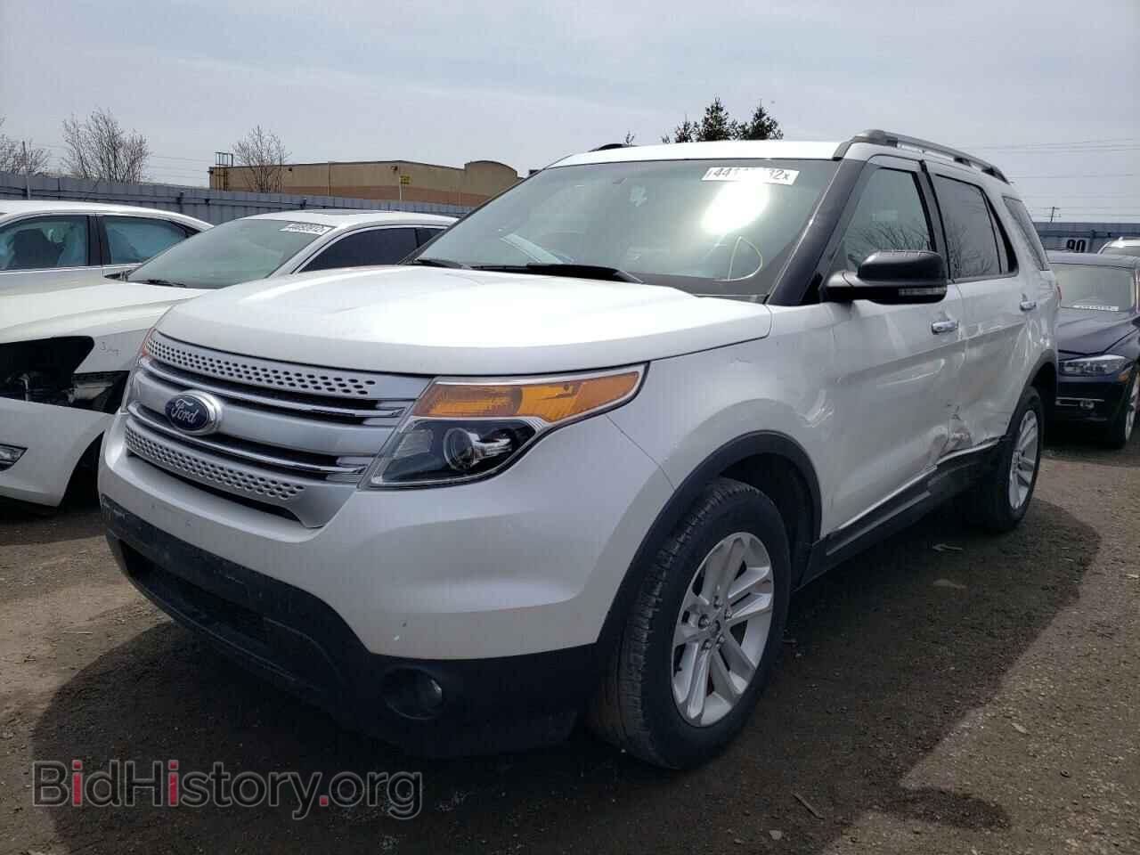 2011 FORD EXPLORER - VIN: 1FMHK8D82BGA70181 - Photo 2