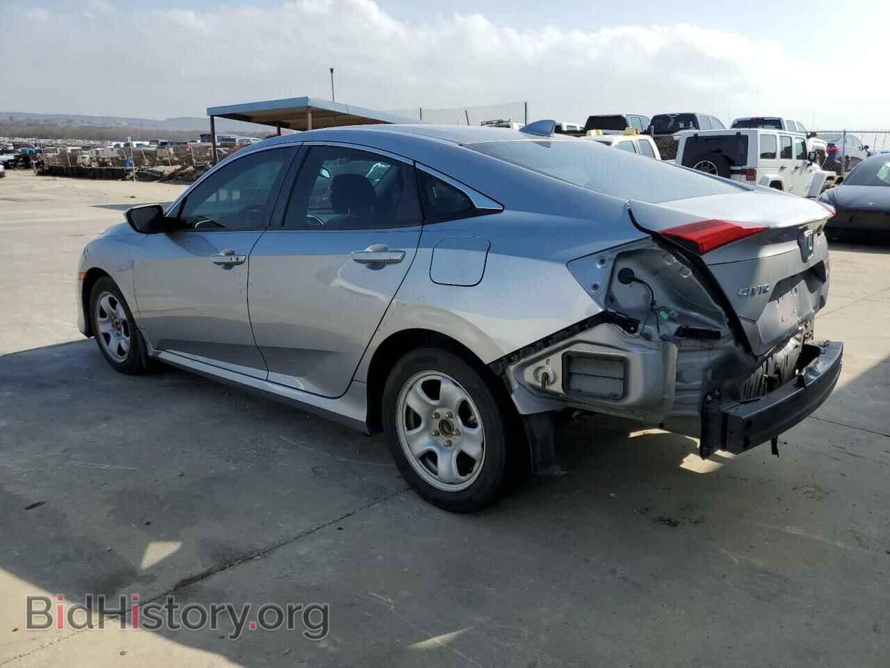 2017 HONDA CIVIC - VIN: 19XFC2F78HE043764 - Фото 2