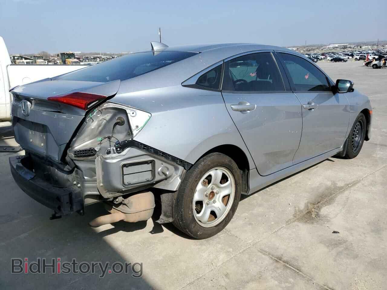 2017 HONDA CIVIC - VIN: 19XFC2F78HE043764 - Фото 3