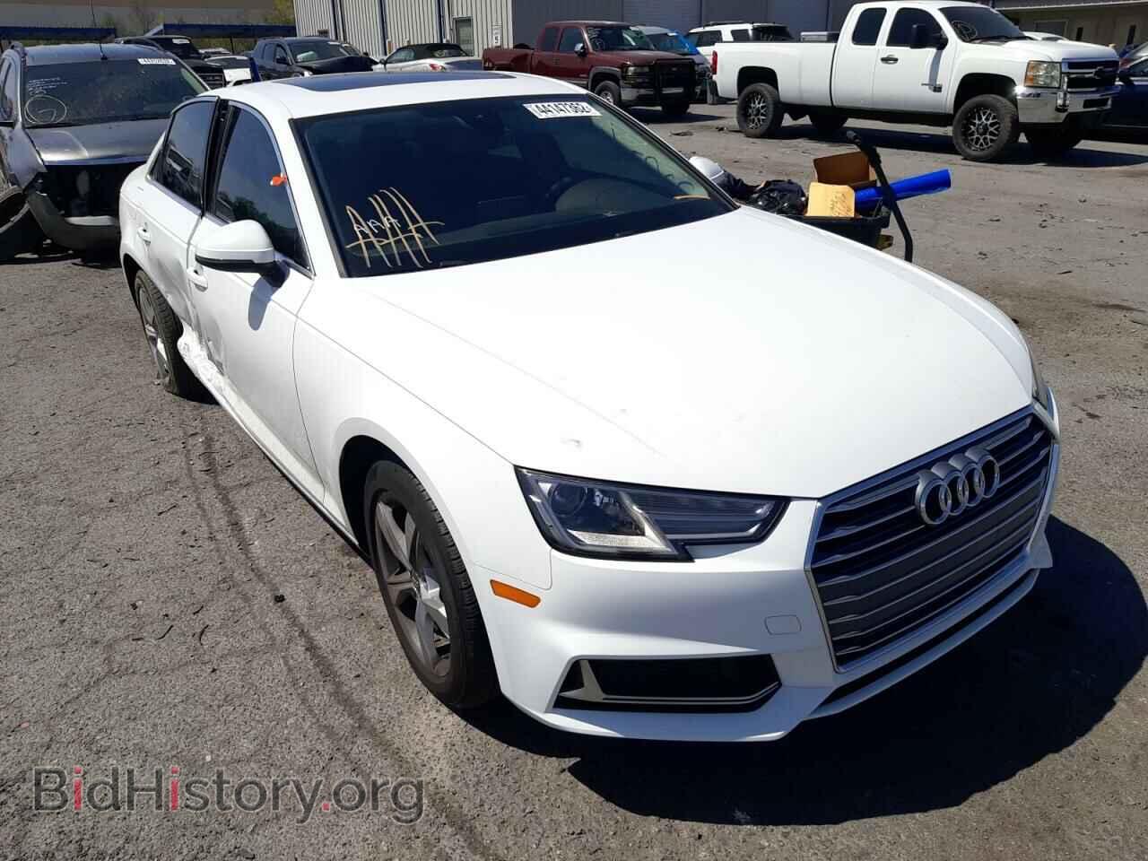 Фотография WAUGMAF40KA056145 - AUDI A4 2019