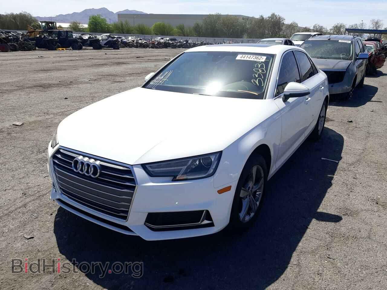 2019 AUDI A4 - VIN: WAUGMAF40KA056145 - Фото 2