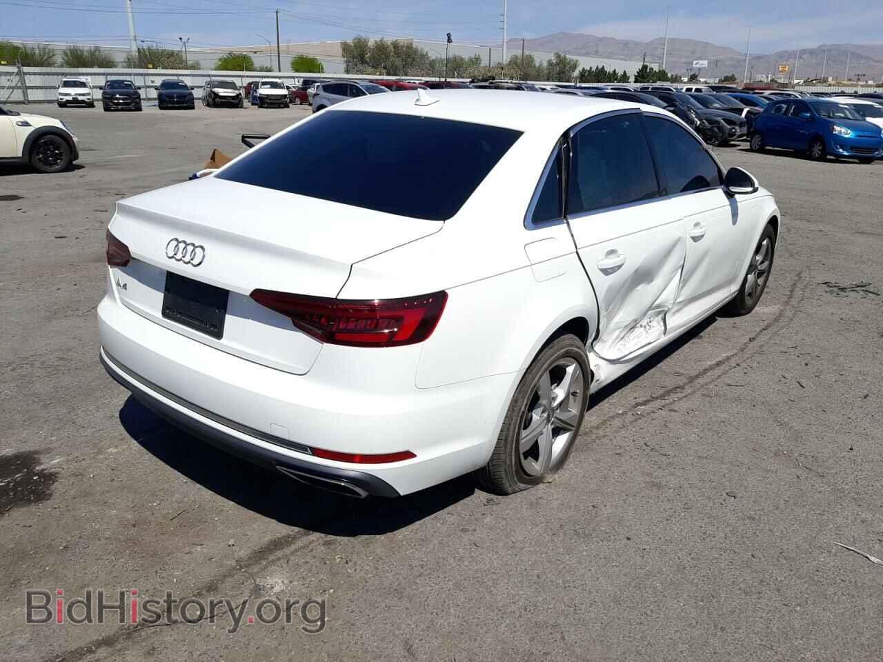2019 AUDI A4 - VIN: WAUGMAF40KA056145 - Фото 4