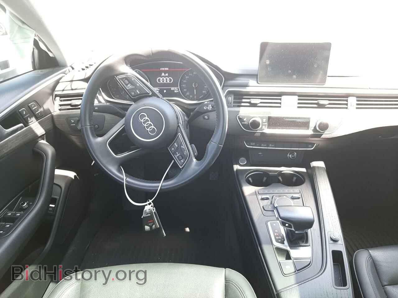 2019 AUDI A4 - VIN: WAUGMAF40KA056145 - Фото 9