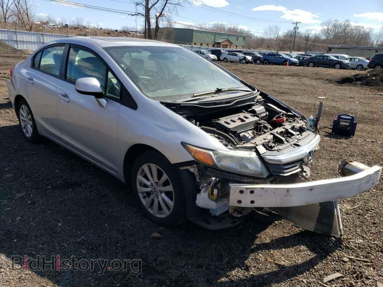 2012 HONDA CIVIC - VIN: 2HGFB2F84CH547268 - Фото 4